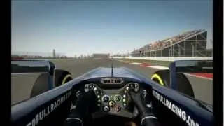 F1 2012: Austin - Austin Power Achievement Replay 2 (Onboard)