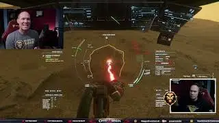 Largest Solo Miner Rock Cracked in Star Citizen - 29,735 Mass