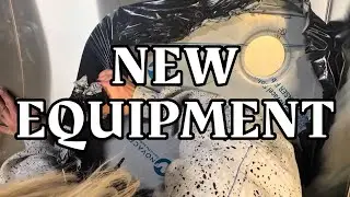 Steel Unwrapping ASMR | New Rack Soaking Tub Reveal