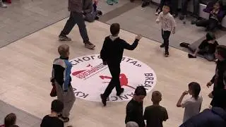 дети до 13 лет - bboy Kesl vs Цхай Владимир - Кубок Красного Кита 20171111