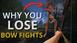 Why You Keep Losing Bow Fights In Rust