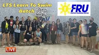 Filipino Runners United Learn To Swim Program | Filipino Runners United | Batch 25 | FRU Dubai UAE