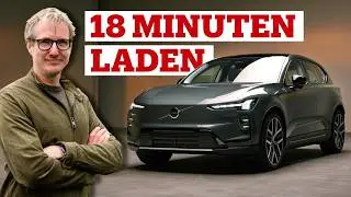 Volvo EX60 (2026): 800 kilometer range en behoorlijk snel laden!