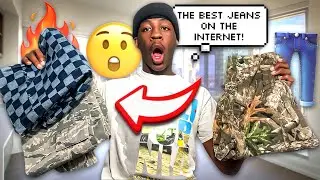 I FOUND THE BEST JEANS ON THE NET! |VALABASAS HAS NEW INSANE DENIM JEANS!🔥