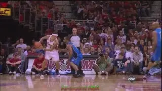 Delonte West 21 Points 7 Ast Vs. Orlando Magic, 2009-10.
