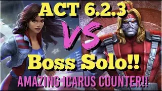 MCOC - ACT 6.2.3 - America Chavez VS Omega Red - Boss Solo!!!