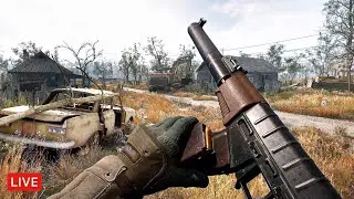 🔴 LIVE - STALKER 2 Gameplay & Exploration (THE END)