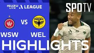 Highlights - AWestern Sydney Wanderers vs Wellington Phoenix | A-League 2025-26