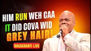 RAGASHANTI LIVE - TUESDAY, SEPTEMBER 30, 2025 - HIM RUN WEH CAA IT DID COVA WID GREY HAIR!