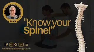 Know your Spine and how Spinal Manipulation works by Dr Sudarshan Singh