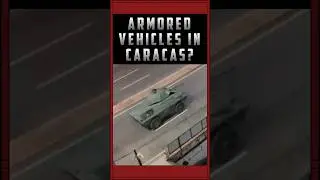 Armored Vehicles Spotted in Caracas After Explosion Reports | Current Events | Venezuela