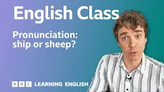 Pronunciation 🗣️ ship or sheep: Live English Class