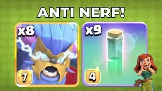 SECRET Super Yeti & Invisible Spell Strategy (No Fear of Nerfs!) | Clash Of Clans