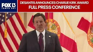 Charlie Kirk trophy to go to Florida&rsquo;s student debate champion