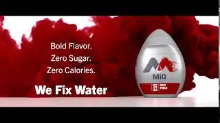 MiO. We Fix Water. Fruit Punch
