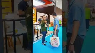 Hari ke 2 AllPack Exhibition 2025 🥳🥳🥳