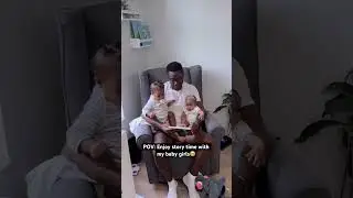 Enjoying the moment🥹 #fatherhood #love #familymember #dadlife #babygirl #fatherhood101 #family #joy