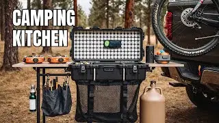 13 Best Camping Kitchen for Outdoor Chefs  Camping Cooking gear