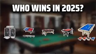 The Top 5 Best 7ft Pool Table in 2025 - Must Watch Before Buying!