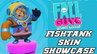RARE FALL GUYS SKIN | FISHTANK SKIN SHOWCASE