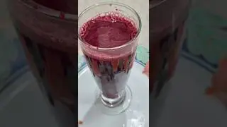 Beetroot Juice!🫜🥤| Healthy Drink🌟#geetaskitchen001 #recipe #beetroot #skinglow #shorts #healthy#acne