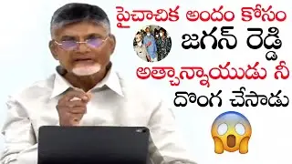 Chandrababu Naidu Responds On Atchannaidu Discharge || Chandrababu Press Meet || NSE