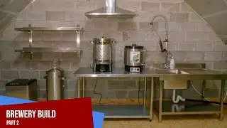 Pico Brewery build - part 2