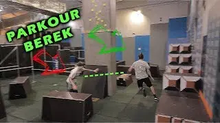 PARKOUR BEREK w movement arena