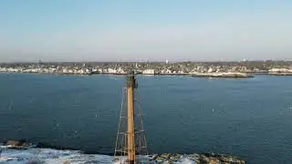 Hyperlapse Marblehead Light at Chandler Hovey Park