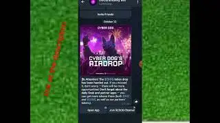 Top 1 airdrop project you will not want to Miss