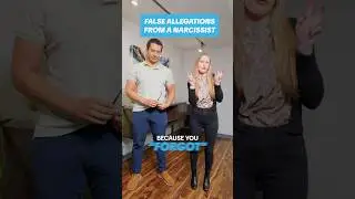 Narcissist Makes False Claims 🤔 #divorce