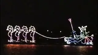 Electrical Water Pageant * Seven Seas Lagoon Walt Disney World * May 1993