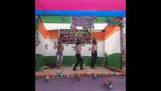 बेटी हिन्दुस्तान की गाना पर Dance 26january 2024 #RSGN Public School Bhaptiyahi Supaul