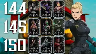 Klassic Fatal Tower Battles 144, 145 & 150 | Full Guide | 3 ways to beat it | I MK Mobile 6.2
