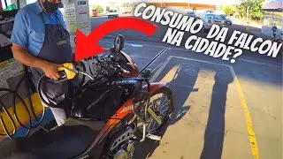 CONSUMO DA FALCON NA CIDADE🤑