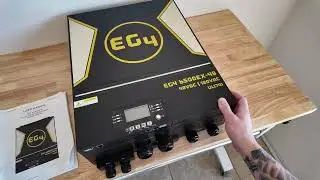 EG4 6500EX 48 Solar Inverter Charger