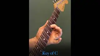 Rock Blues Lick in C | Tutorial  #guitar #learnguitar #guitartutorial  #apa #pov #guitarra