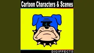 Cartoon Motorcycle Version 1