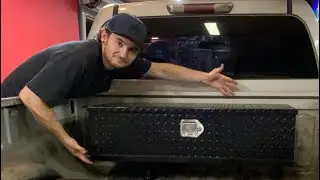 Mounting a Amazon Toolbox In The Bed of My Truck!