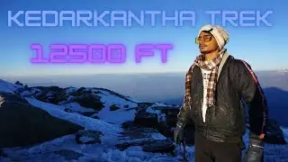 Kedarkantha Trek : Trailer/ Cinematic / Best winter trek in India, #Nomad zone/ Uttarakhand trek,