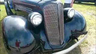 1934 Buick Four Door Sedan Blk ZH0212215651