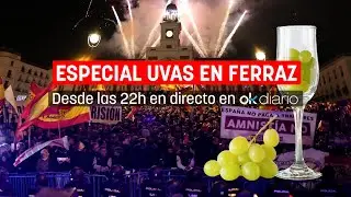 Sigue en directo la manifestación de Ferraz en Nochevieja: protesta contra el Gobierno de Pedro S…