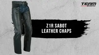 Z1R Sabot Leather Chaps