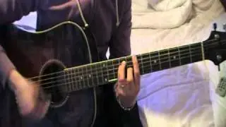 Bruno Mars - The Lazy Song - Guitar Cover