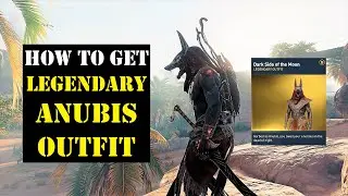 How to get Legendary Anubis Armor Dark Side of the Moon Outfit through New Trial of Sobek