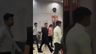 Unseen Video From Goa Airport Unmatchable Aura Swag Walking Everything 😎🔥