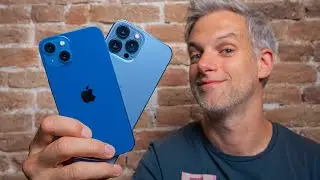iPhone 13 Unboxing & 1er Test Photo et Vidéo