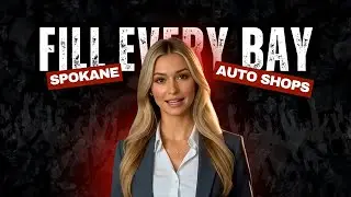 Fill Every Bay: Spokane Auto Shop Marketing (Google + Instagram)
