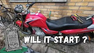 I bought an abandoned motorcycle for a BARGAIN price, Will it Run?