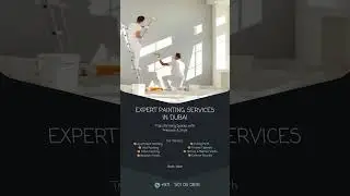 Professional Painting Services in Dubai | Interior & Exterior Experts